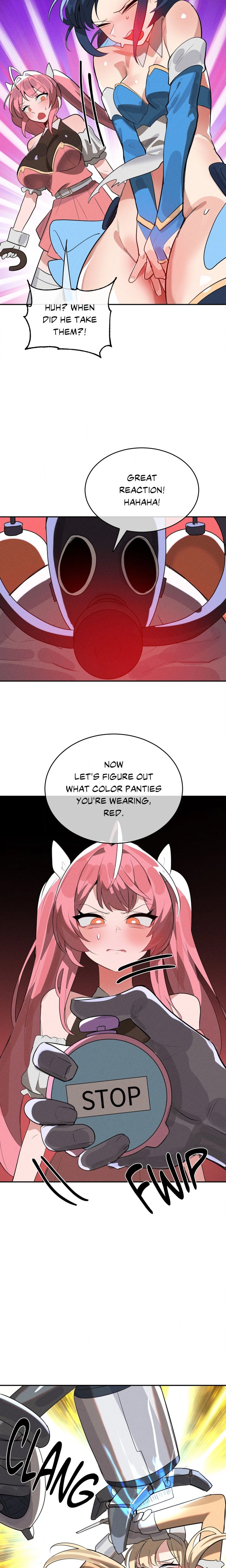 Magic Girl Service (Uncensored) - Chapter 46 Page 9