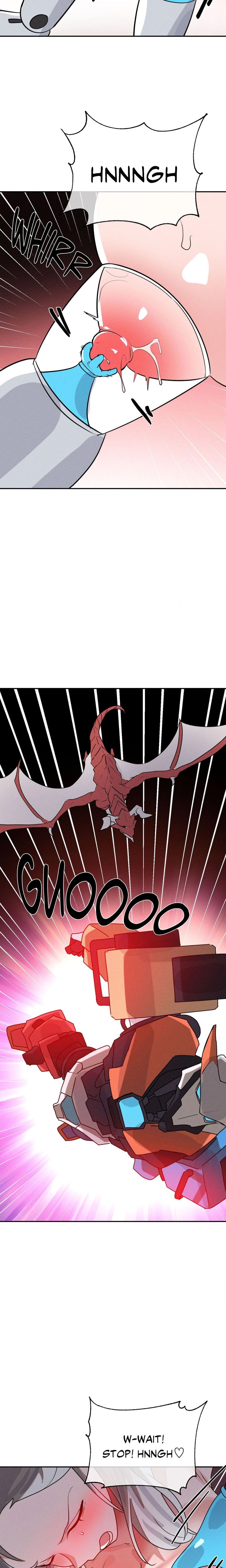 Magic Girl Service (Uncensored) - Chapter 48 Page 12