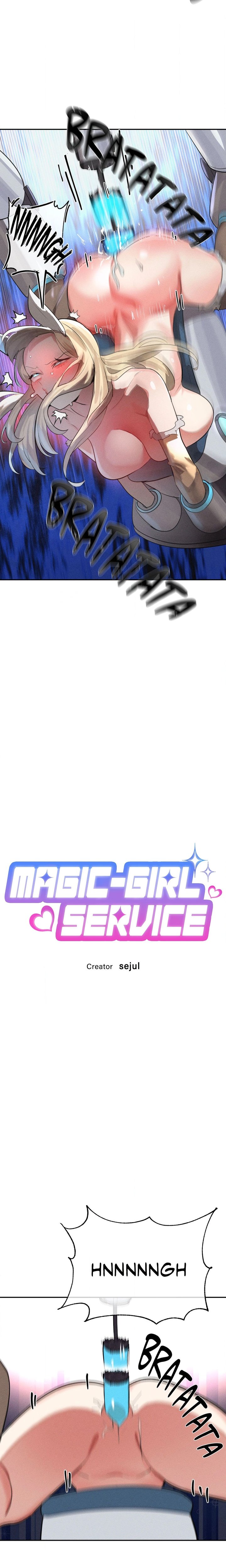 Magic Girl Service (Uncensored) - Chapter 48 Page 2