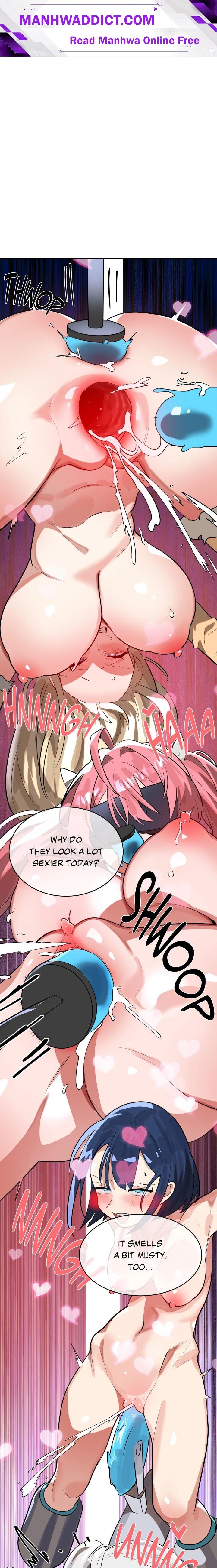 Magic Girl Service (Uncensored) - Chapter 49 Page 1