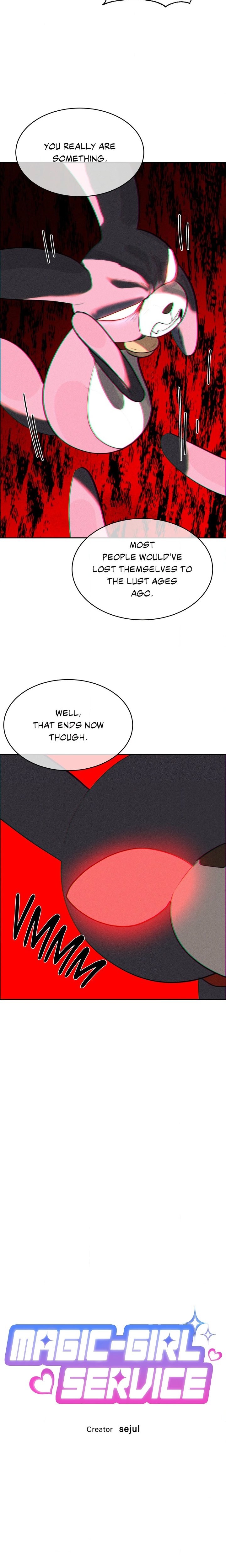 Magic Girl Service (Uncensored) - Chapter 49 Page 4
