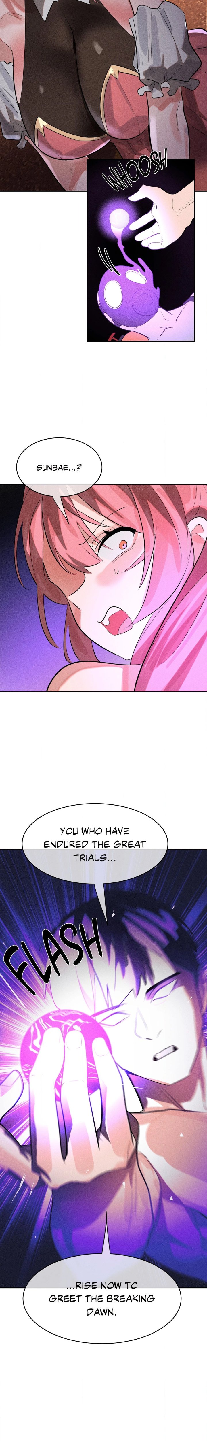 Magic Girl Service (Uncensored) - Chapter 49 Page 8