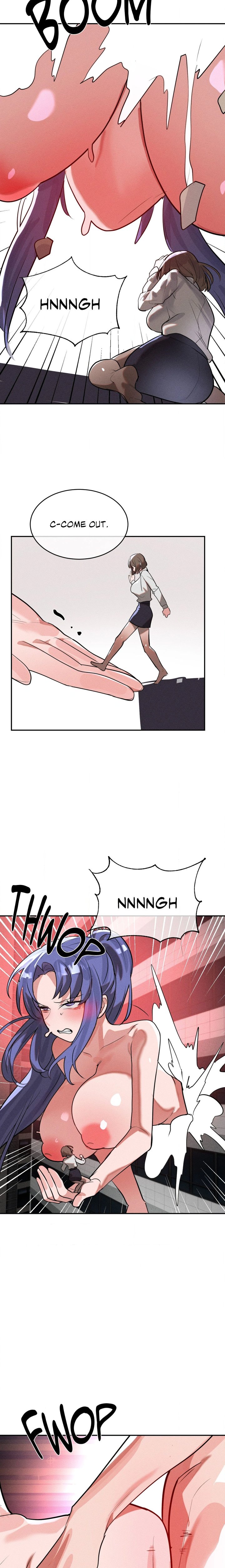 Magic Girl Service (Uncensored) - Chapter 50 Page 10
