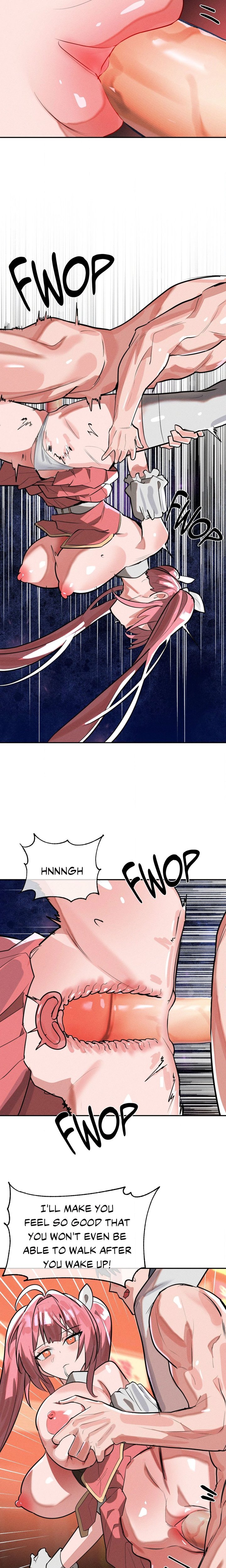 Magic Girl Service (Uncensored) - Chapter 51 Page 10