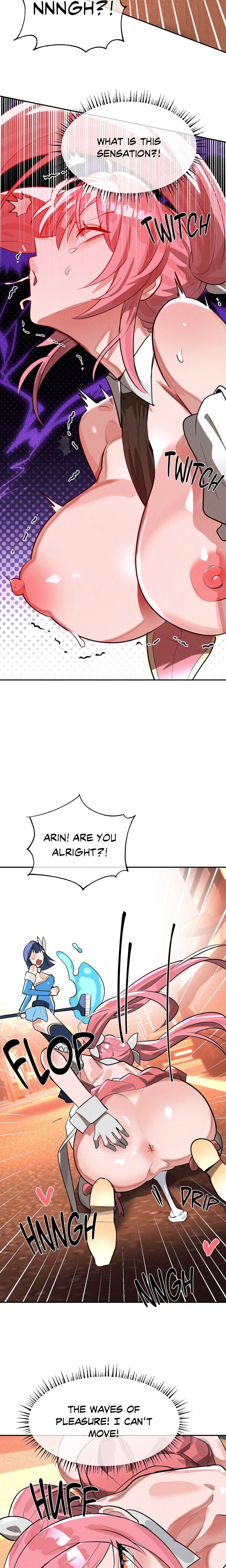 Magic Girl Service (Uncensored) - Chapter 51 Page 13