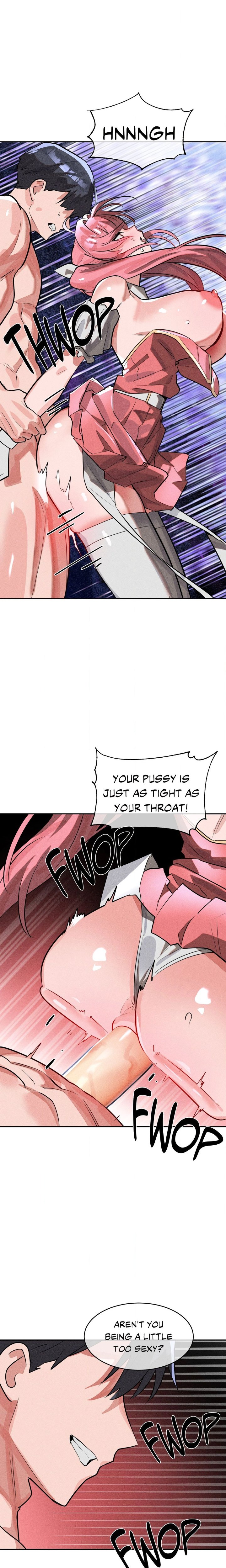 Magic Girl Service (Uncensored) - Chapter 51 Page 7