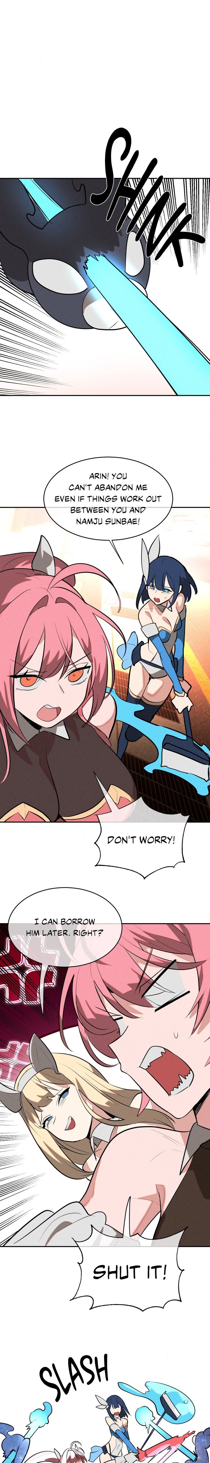 Magic Girl Service (Uncensored) - Chapter 52 Page 13