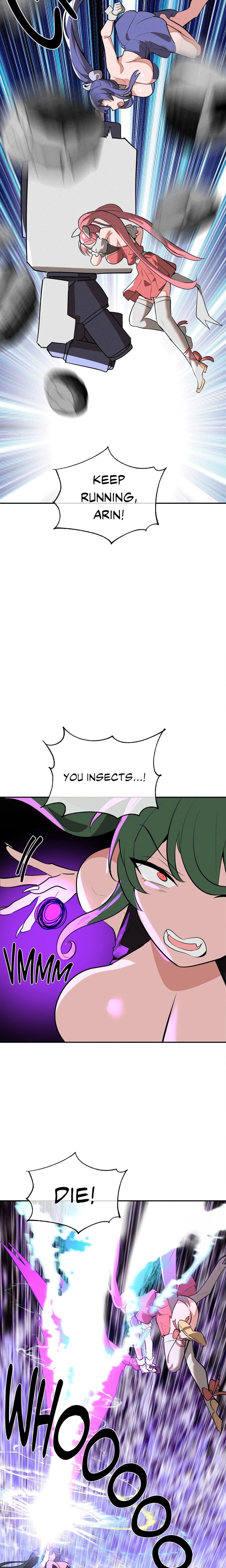 Magic Girl Service (Uncensored) - Chapter 52 Page 16