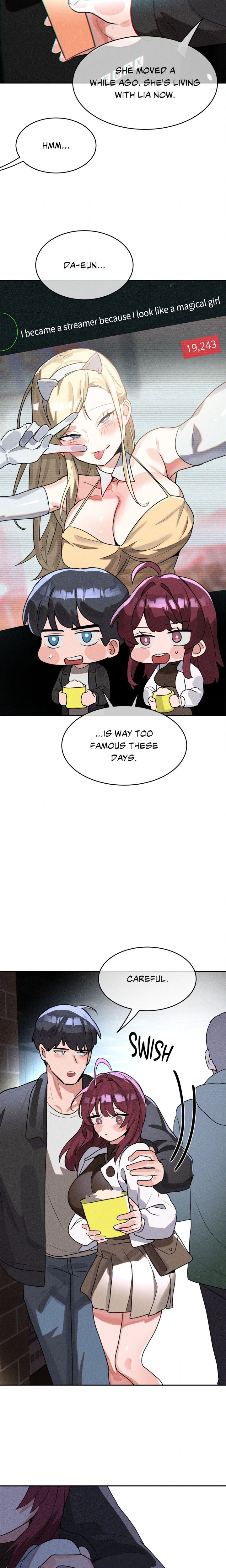 Magic Girl Service (Uncensored) - Chapter 53 Page 11