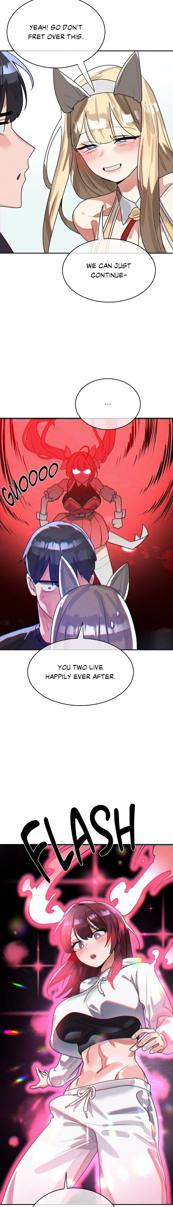 Magic Girl Service (Uncensored) - Chapter 53 Page 5