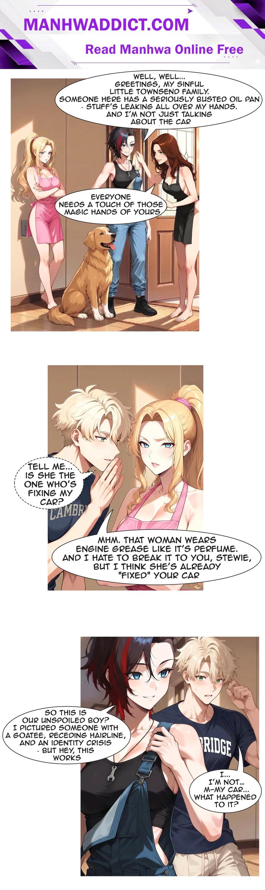 Their Perfect Plaything - Chapter 4 Page 1
