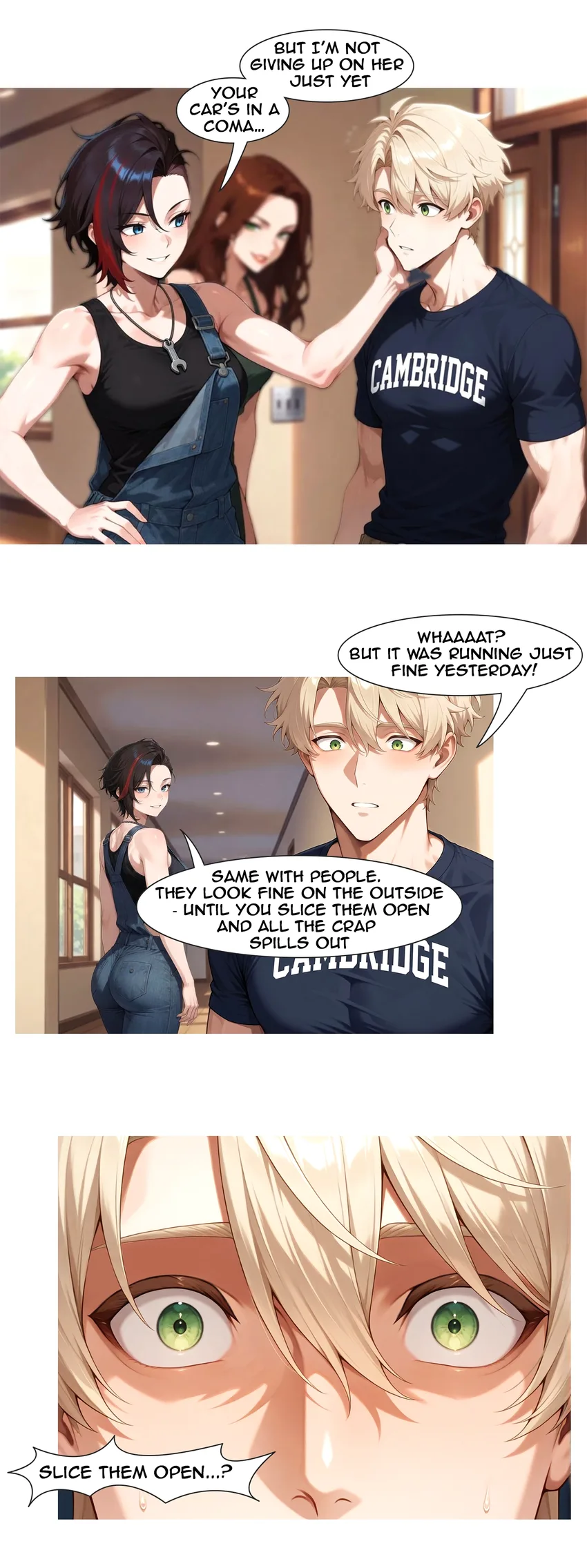 Their Perfect Plaything - Chapter 4 Page 2