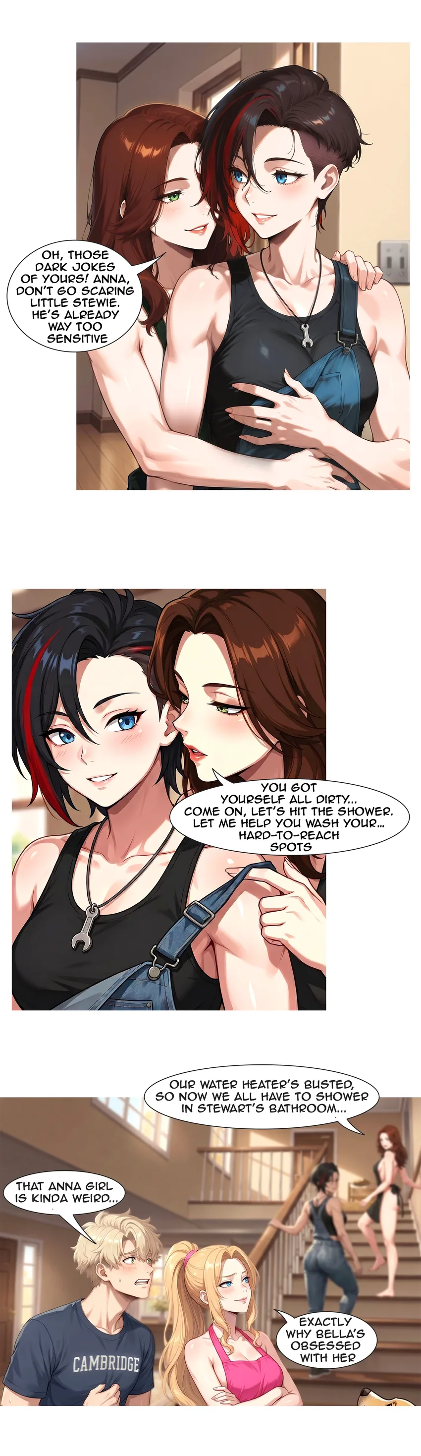 Their Perfect Plaything - Chapter 4 Page 3