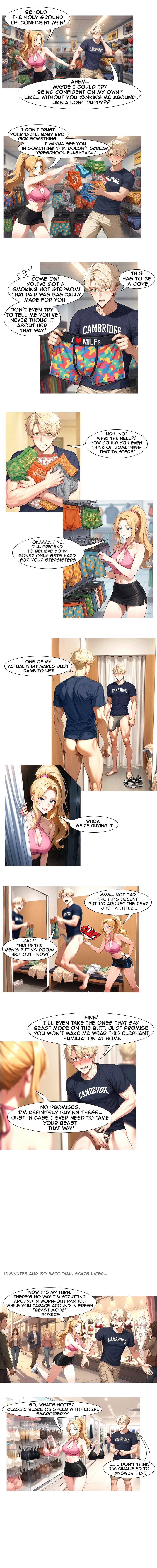 Their Perfect Plaything - Chapter 4 Page 6