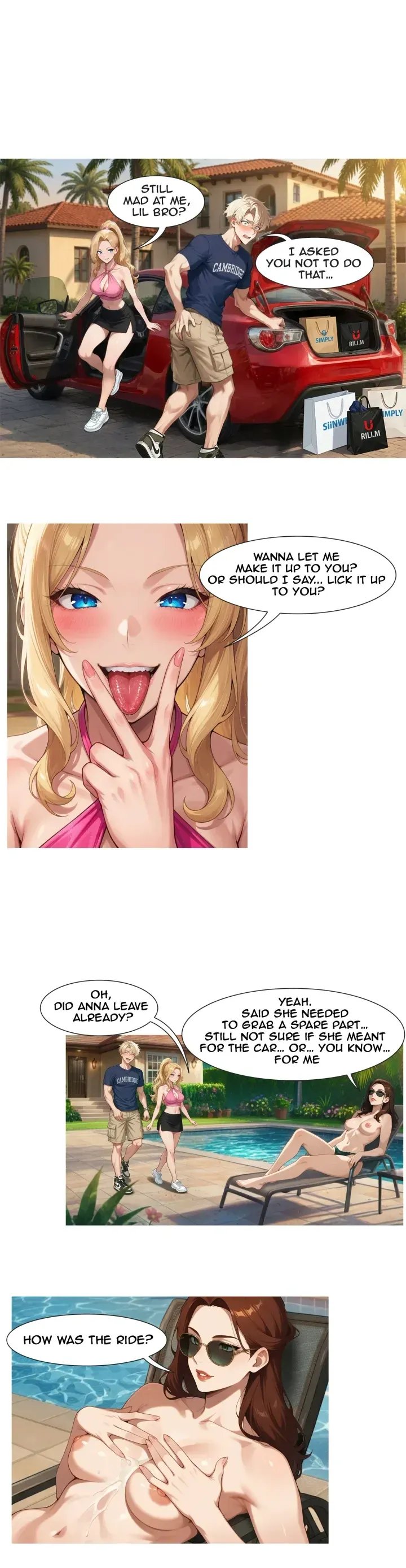 Their Perfect Plaything - Chapter 5 Page 17
