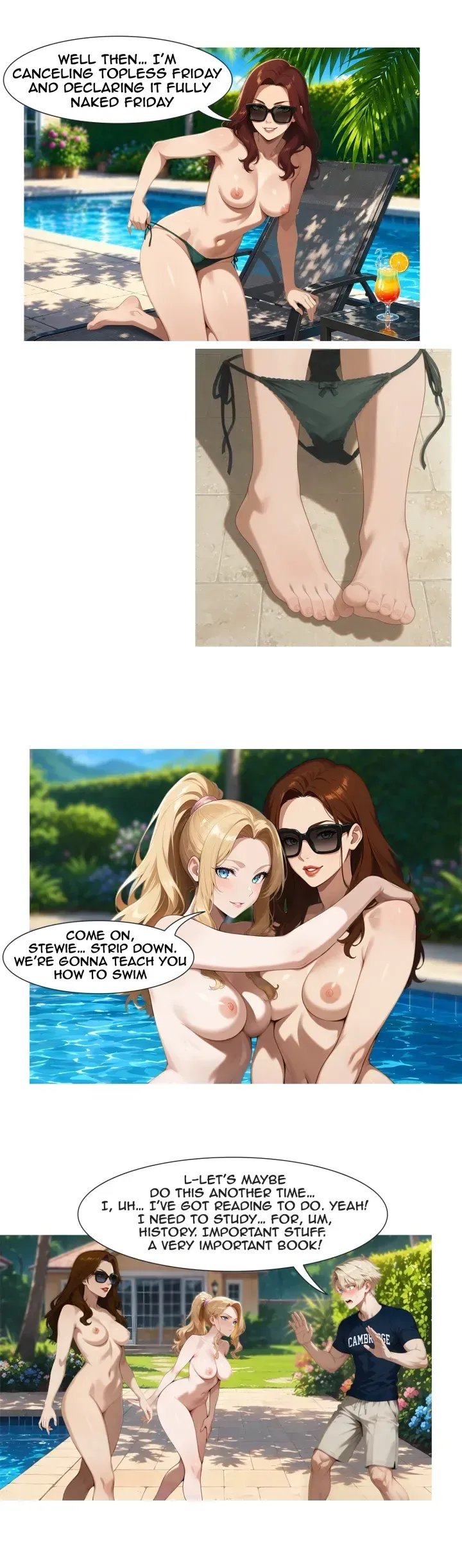 Their Perfect Plaything - Chapter 6 Page 3