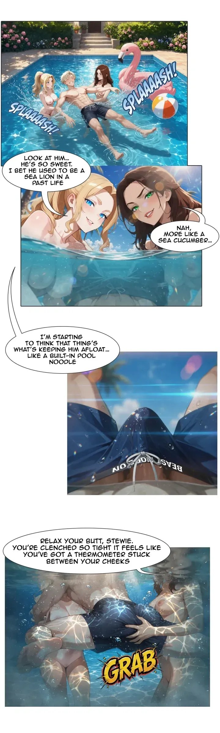 Their Perfect Plaything - Chapter 6 Page 8