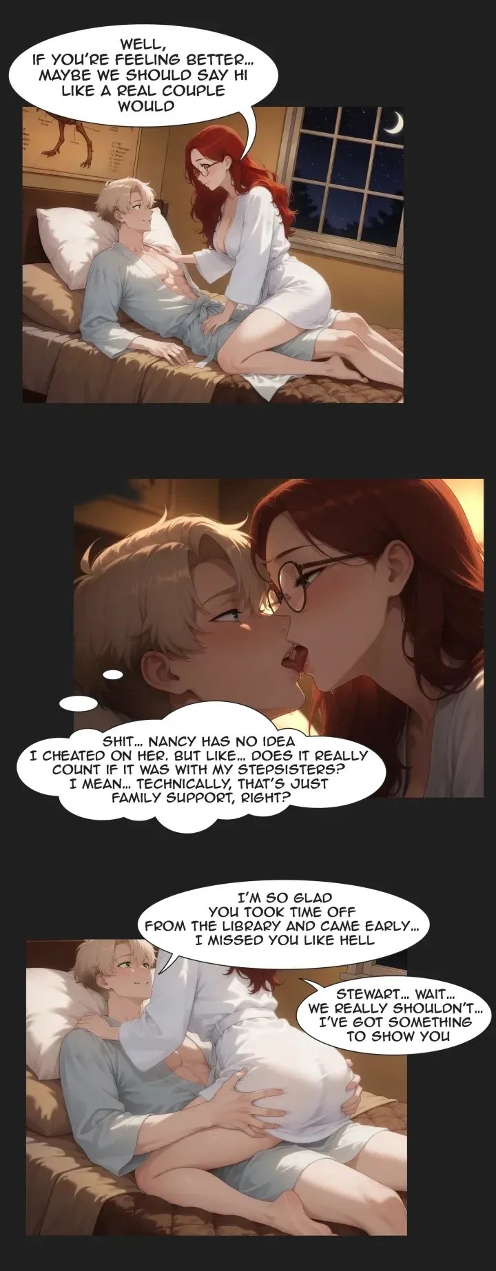 Their Perfect Plaything - Chapter 7 Page 16