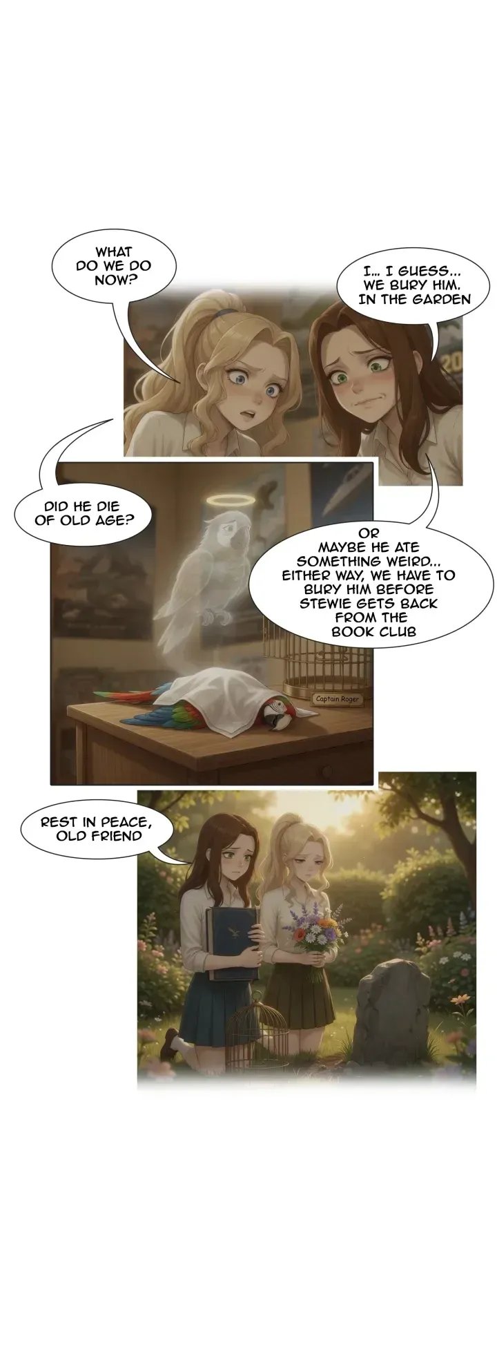 Their Perfect Plaything - Chapter 7 Page 2