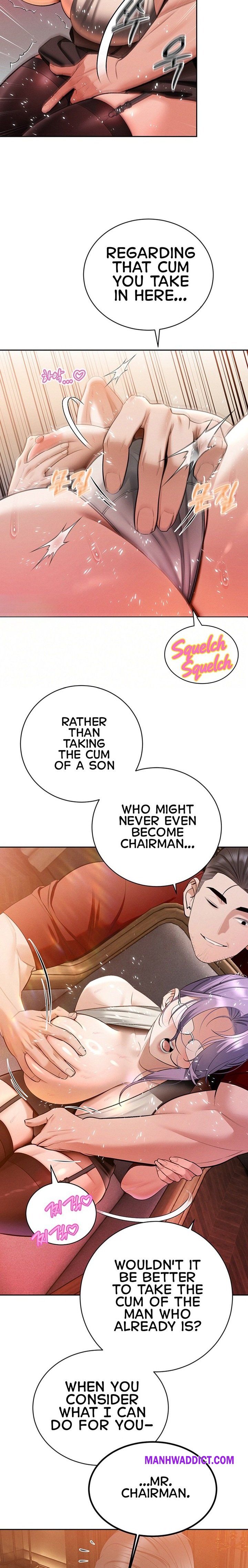 The Father-In-Law Fucks Them All - Chapter 58 Page 20
