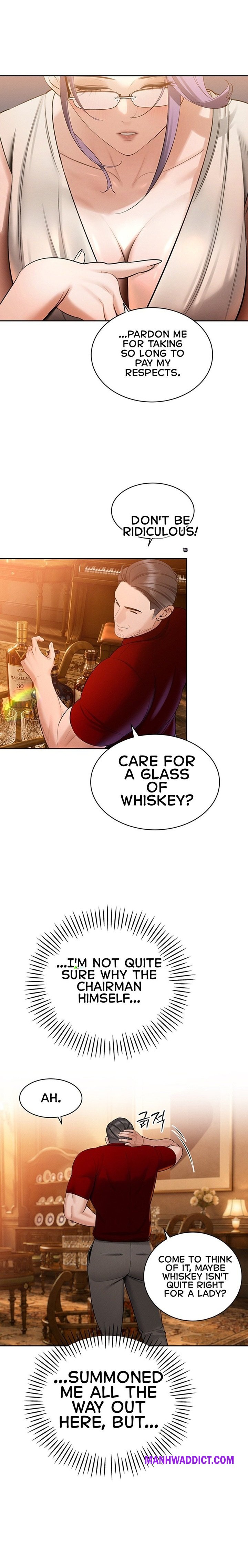 The Father-In-Law Fucks Them All - Chapter 58 Page 9