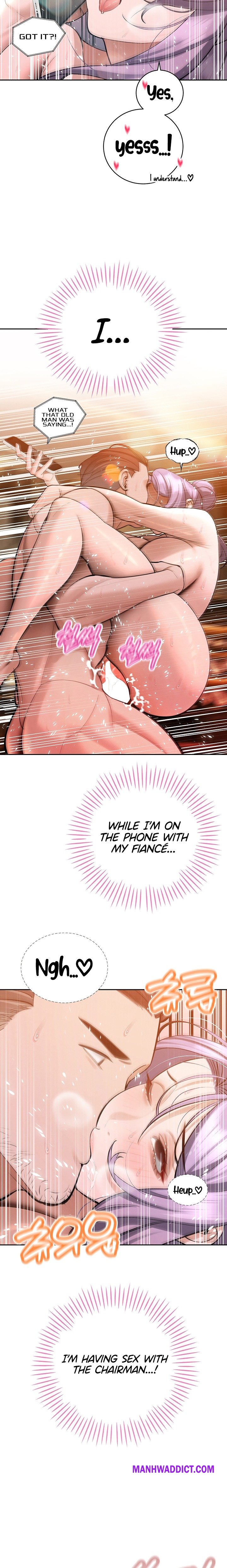 The Father-In-Law Fucks Them All - Chapter 60 Page 18