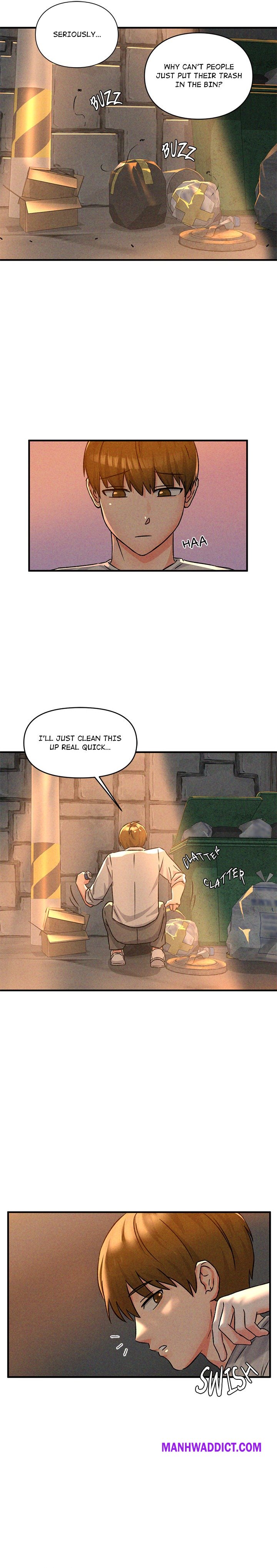 Hooked On You - Chapter 1 Page 12