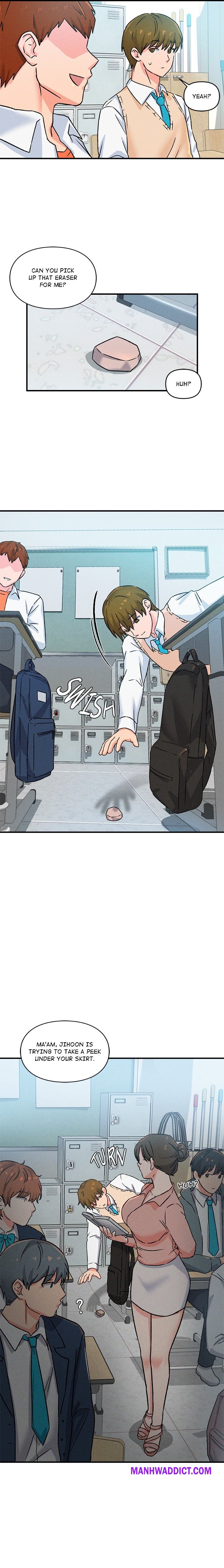 Hooked On You - Chapter 1 Page 22