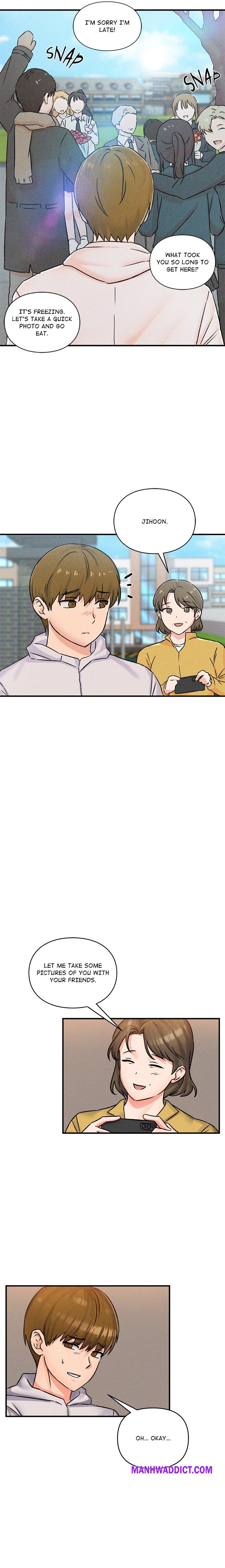 Hooked On You - Chapter 1 Page 6