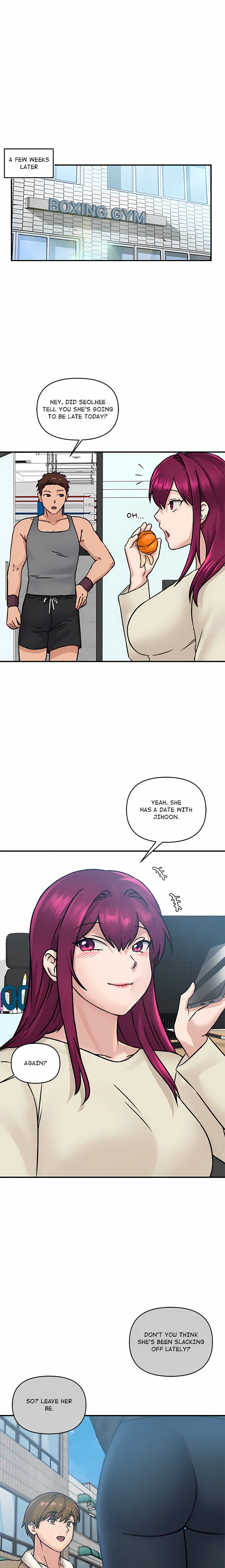Hooked On You - Chapter 11 Page 17