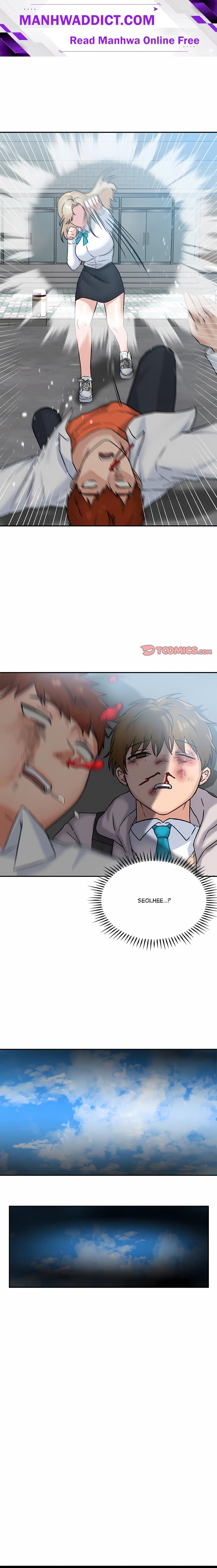 Hooked On You - Chapter 2 Page 1
