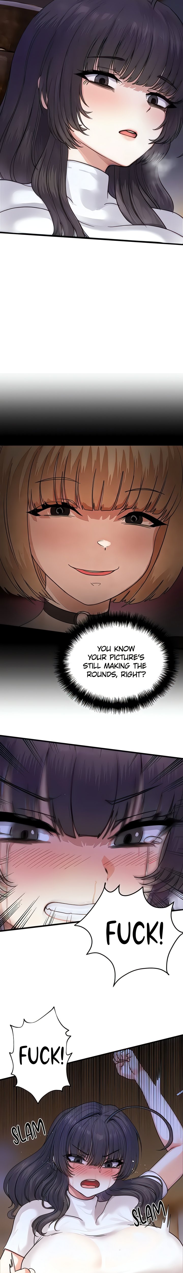 Clara, the Virgin Shut-in - Chapter 28 Page 8