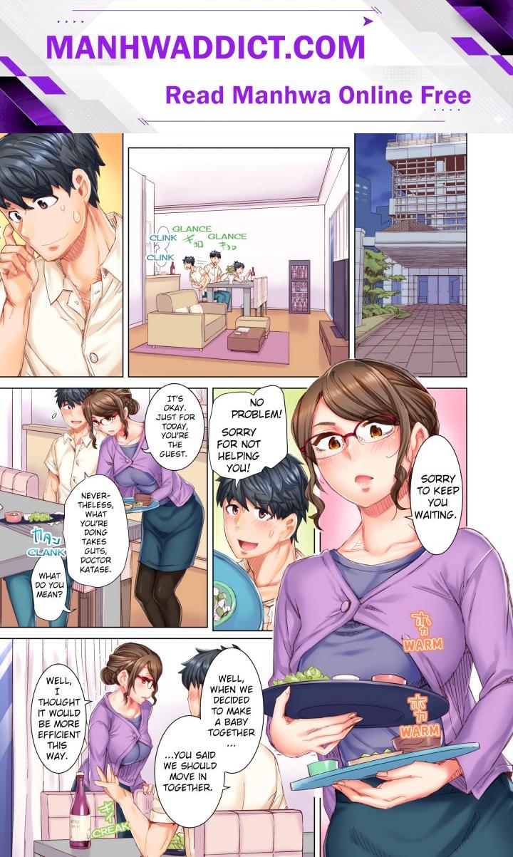Marry Me, I’ll Fuck You Until You’re Pregnant! (Uncensored) - Chapter 4 Page 1