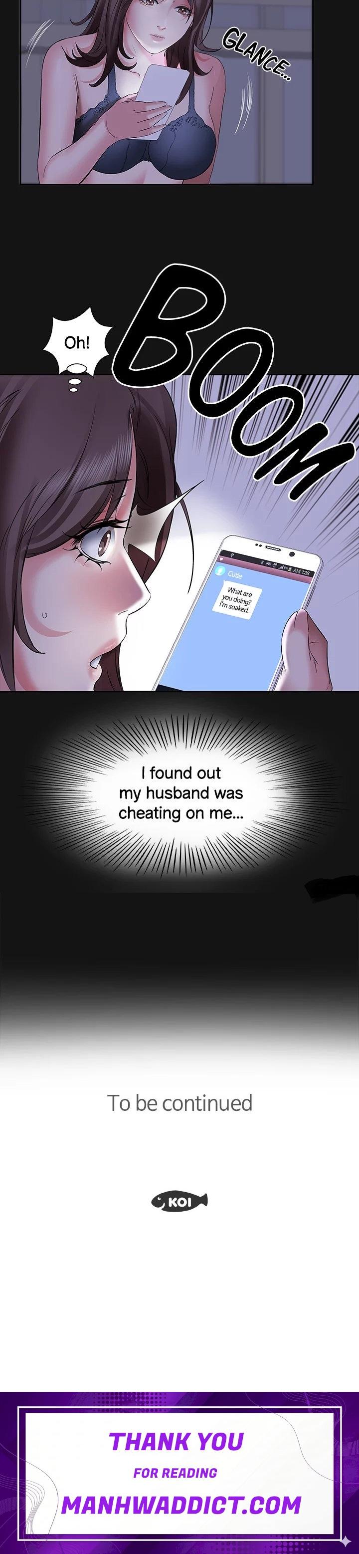 Downstairs Lady - Chapter 5 Page 32