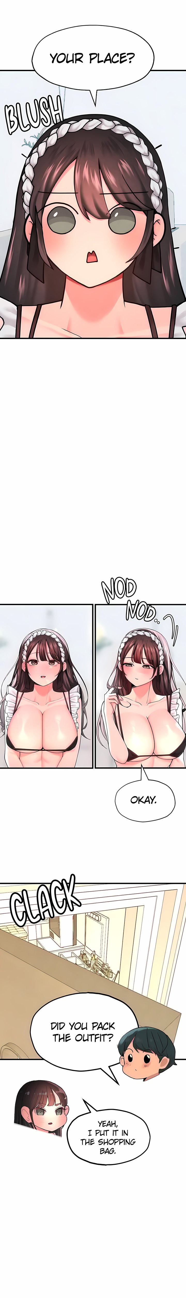 The BJ Manager Who Boosts His Favorability - Chapter 10 Page 7