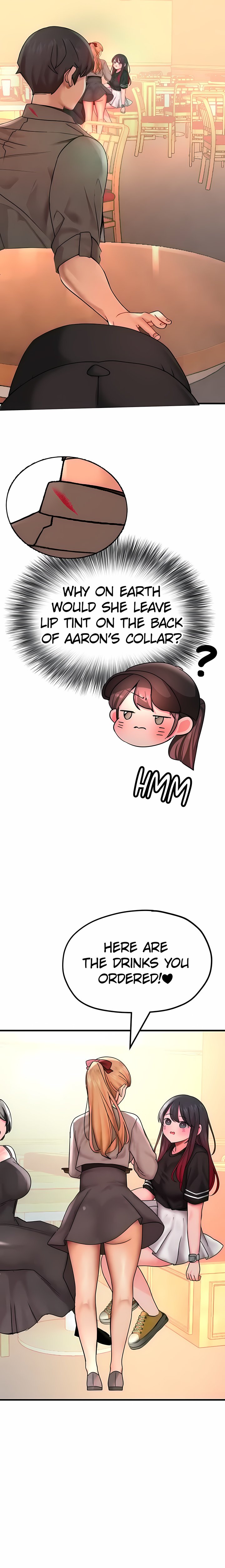 The BJ Manager Who Boosts His Favorability - Chapter 11 Page 29