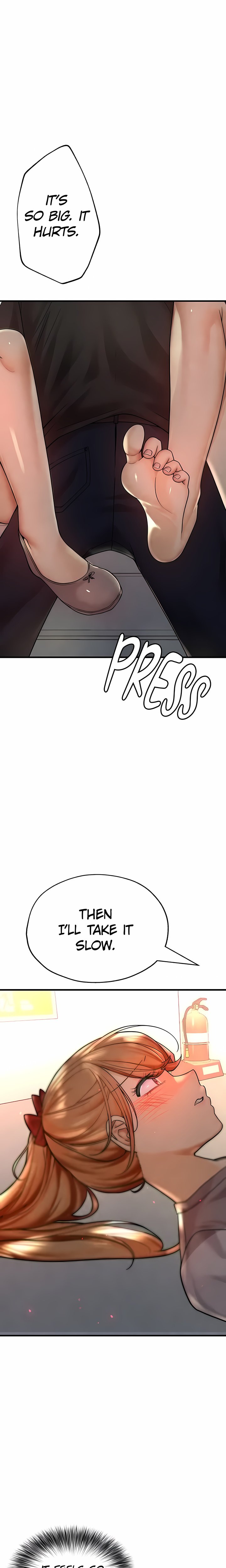 The BJ Manager Who Boosts His Favorability - Chapter 13 Page 18
