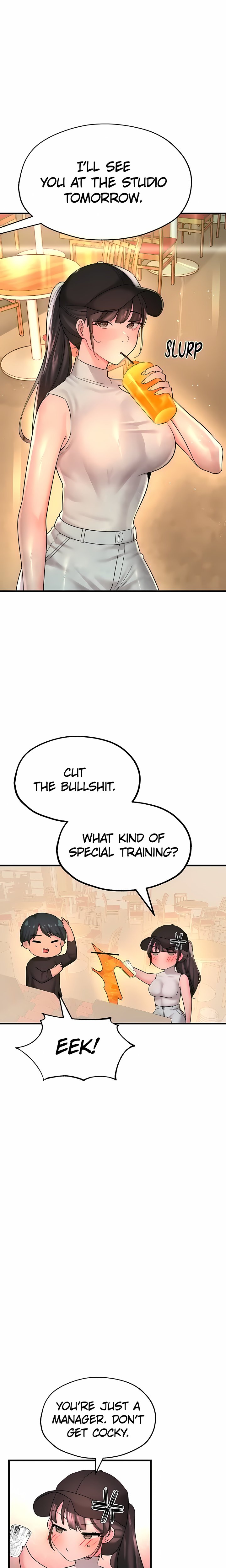 The BJ Manager Who Boosts His Favorability - Chapter 15 Page 1