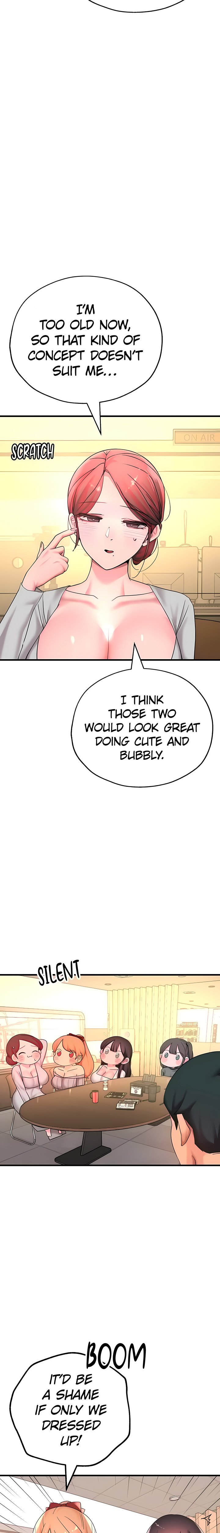 The BJ Manager Who Boosts His Favorability - Chapter 15 Page 17