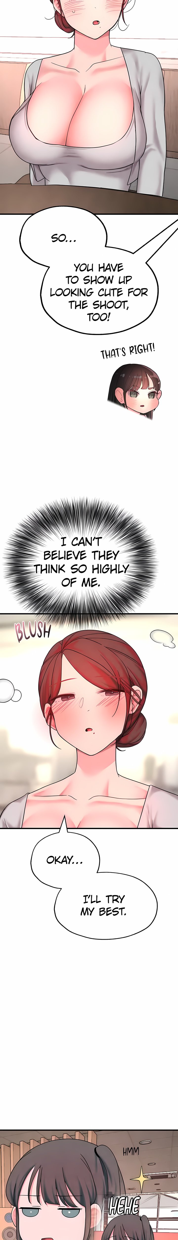 The BJ Manager Who Boosts His Favorability - Chapter 15 Page 21