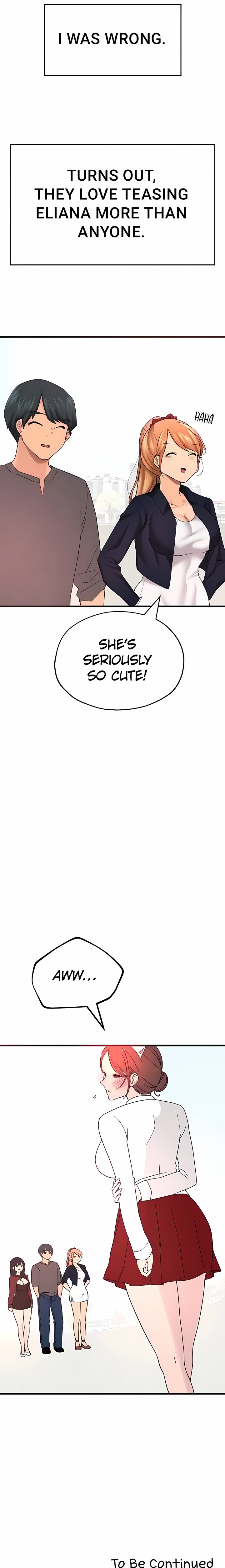 The BJ Manager Who Boosts His Favorability - Chapter 15 Page 27