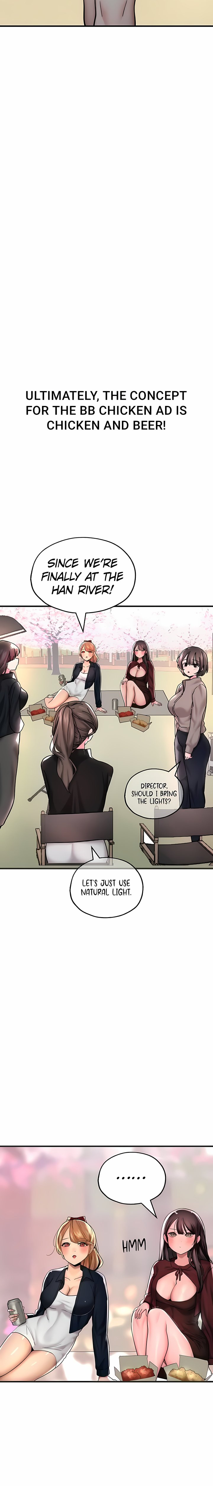 The BJ Manager Who Boosts His Favorability - Chapter 16 Page 6