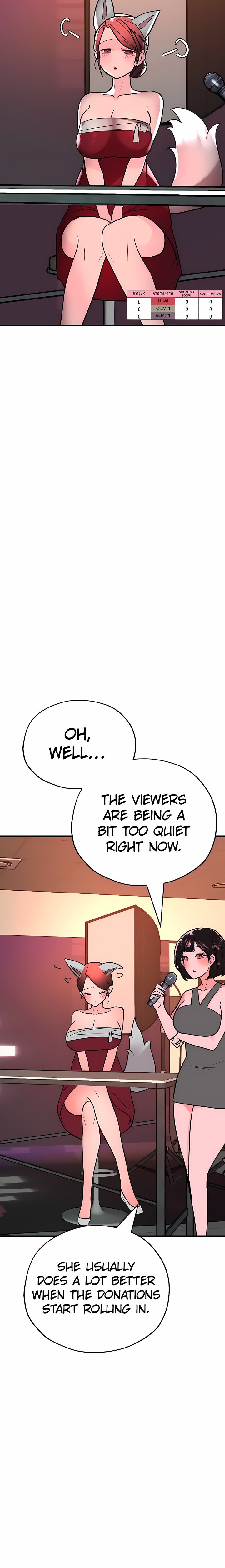 The BJ Manager Who Boosts His Favorability - Chapter 20 Page 17