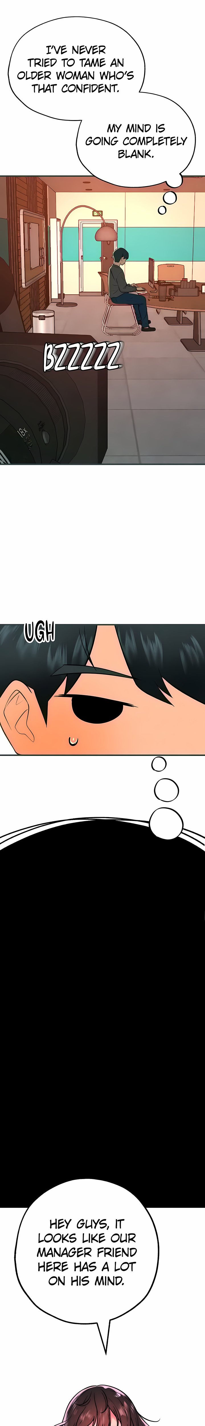 The BJ Manager Who Boosts His Favorability - Chapter 20 Page 21