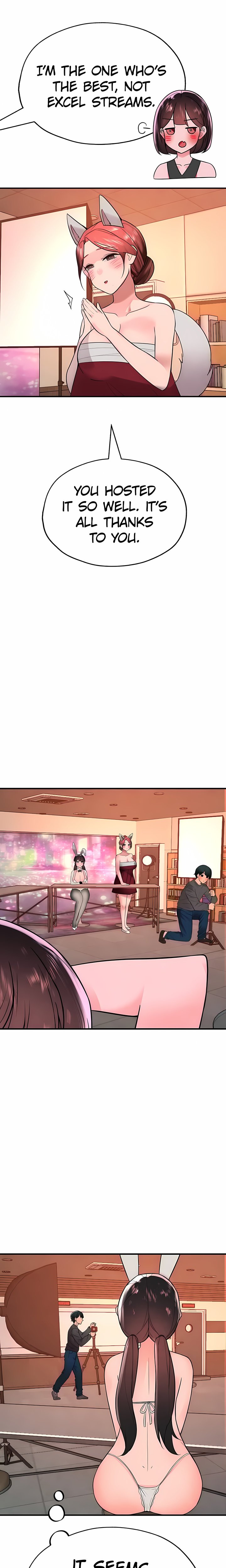 The BJ Manager Who Boosts His Favorability - Chapter 21 Page 10