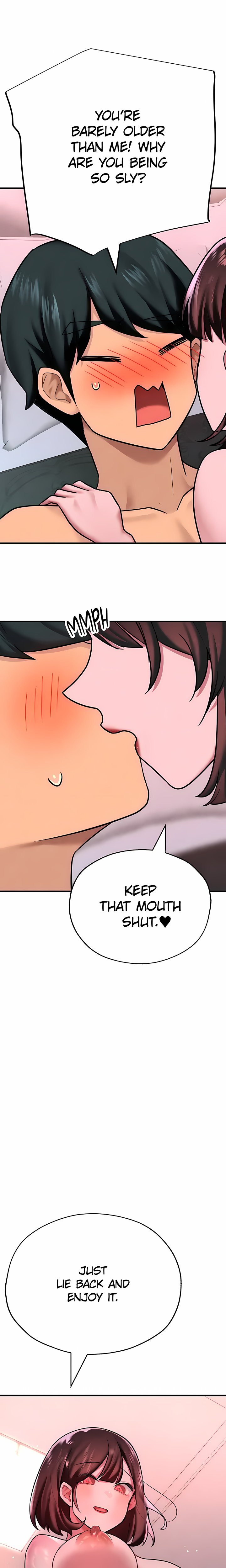 The BJ Manager Who Boosts His Favorability - Chapter 22 Page 12