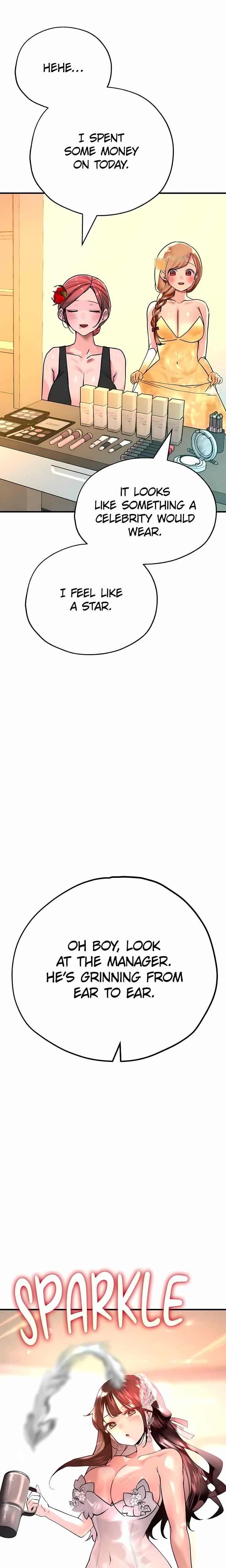 The BJ Manager Who Boosts His Favorability - Chapter 25 Page 21