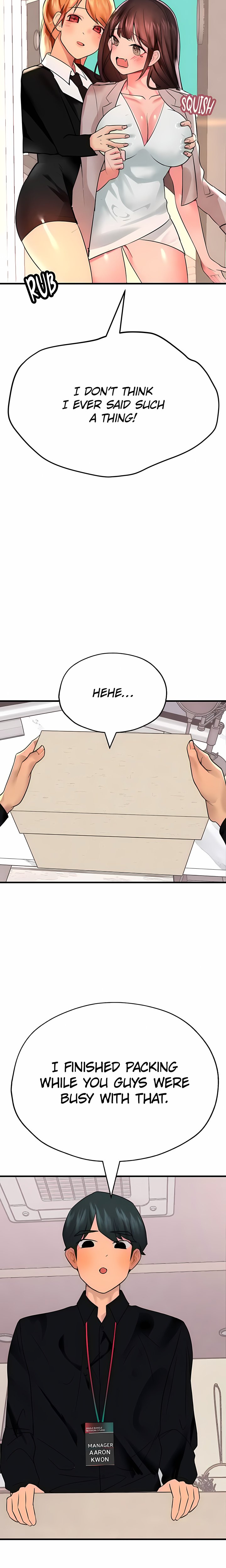 The BJ Manager Who Boosts His Favorability - Chapter 26 Page 22