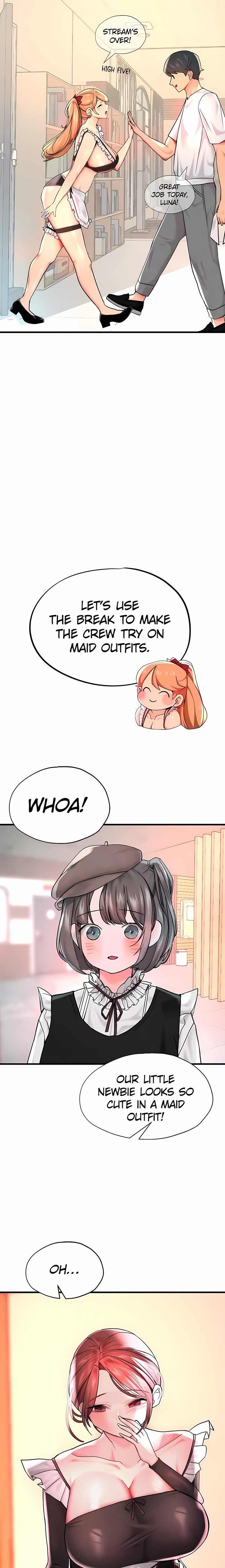 The BJ Manager Who Boosts His Favorability - Chapter 9 Page 18