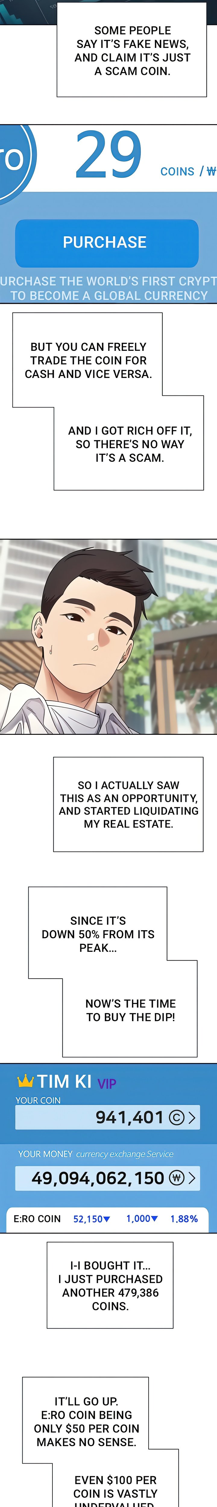 Turning My Life Around With Crypto (Uncensored) - Chapter 58 Page 3